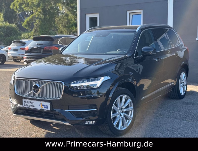 Volvo XC90 Inscription AWD|7-SITZER|AHK|PANO|LED|360°|