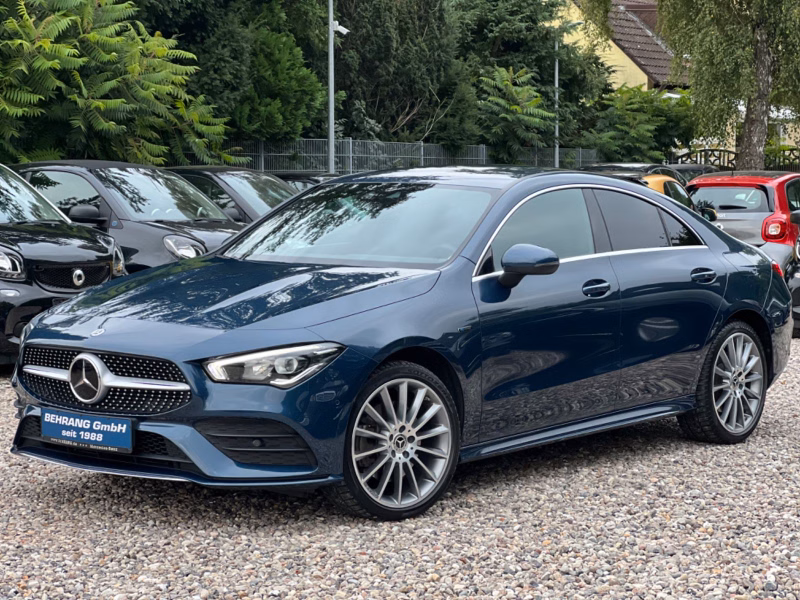 Mercedes-Benz CLA250e*AMG-LINE*LED*DISTRONIC*19ZOLL*KAMERA*