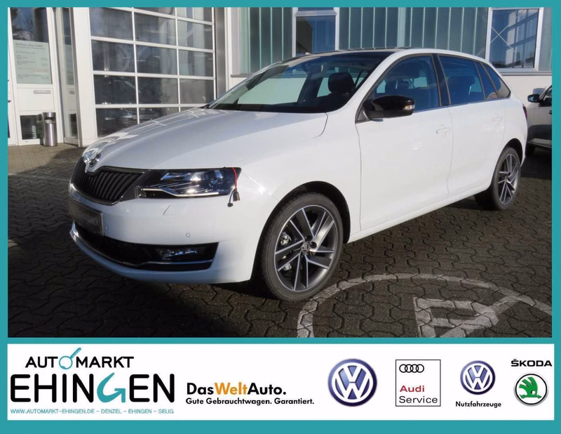Skoda Rapid Spaceback 1.2 TSI Style, Alu, PDC, Navi,