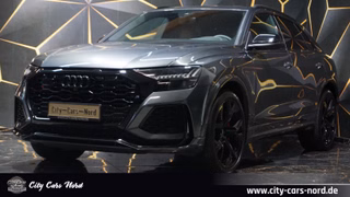 Audi RS Q8 4.0 TFSI QUAT-MATRIX-RS*ABGAS-PANO-VALCONA Used vehicle for sale | First registration 04/2023 | Price 112.999 €