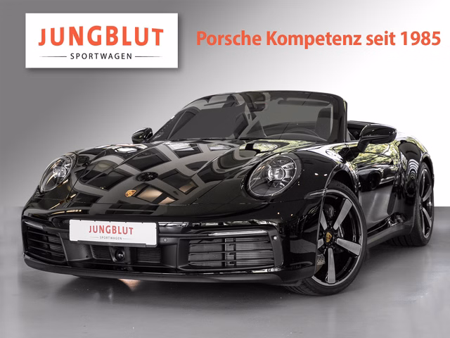 Porsche 992 911 Carrera Cabriolet, Sportabgas, BOSE Gebrauchtwagen Kaufen | EZ 04/2022