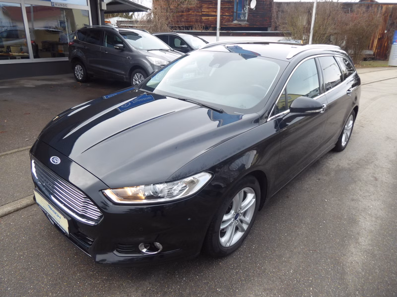 Ford Mondeo Turnier Titanium