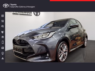 Toyota Yaris Hybrid Style +Allwetterräder - bilder 1