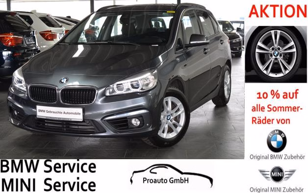 BMW 218i Active Tourer Aut. Advantage AHK/LED/NAVI