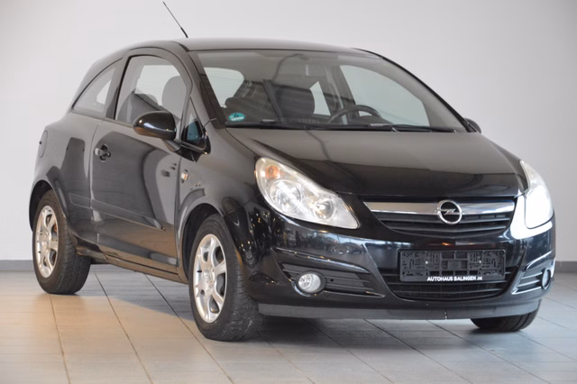 Opel Corsa D CATCH ME |TEMPOMAT|MF-LENK. Gebrauchtwagen Kaufen | EZ 12/2007 | Preis 2.490 €