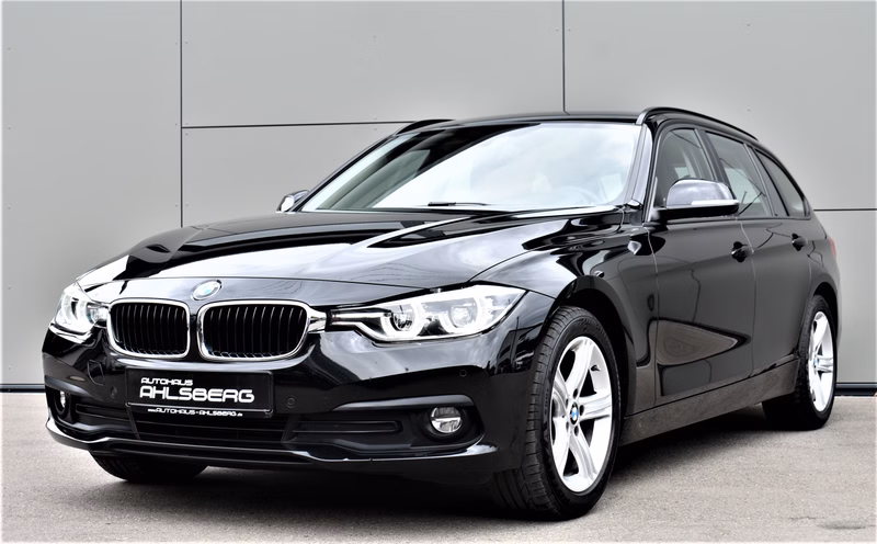 BMW 320d xDrive Advantage NAVI/LEDER/LED/TEMPOMAT/KEYLESS GO