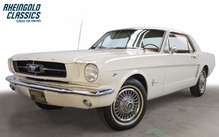 1964 Ford Mustang V8 - top restaurierter Zustand -