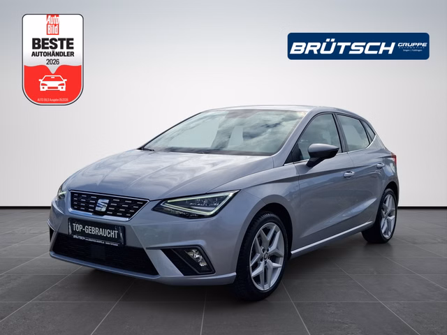SEAT Ibiza 1.0 TSI Xcellence KLIMA / LED / NAVI / SITZHEIZUNG - bilder 1