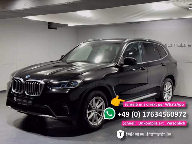 BMW X3 xDrive 20 d *Navi*Laser*CarPlay*Standheizung* Used vehicle for sale | First registration 09/2022 | Price 22.990 €