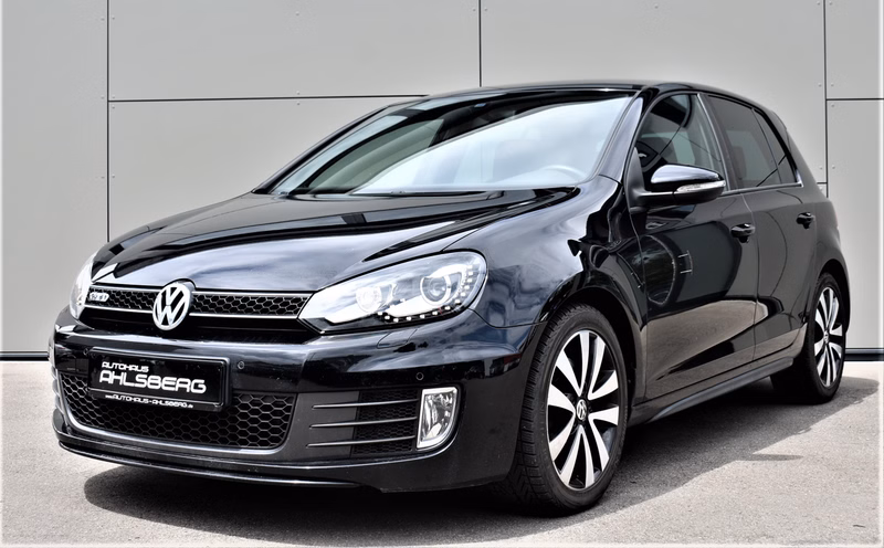 Volkswagen Golf VI GTD NAVI/BI-XENON/SHZ/PDC/TEMPOMAT/19"