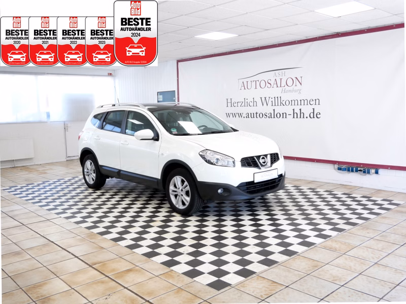 Nissan Qashqai+2 Acenta*1Vorb*7Sitze*Servicegepf*Pano*PDC*