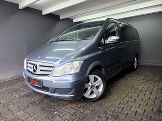 Mercedes-Benz Viano 2.2 CDI LANG, TREND EDITION, 7 SITZER, LED