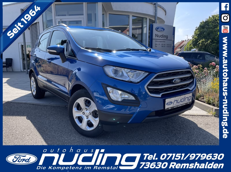 Ford EcoSport 1.0 EcoBoost Cool & Connect