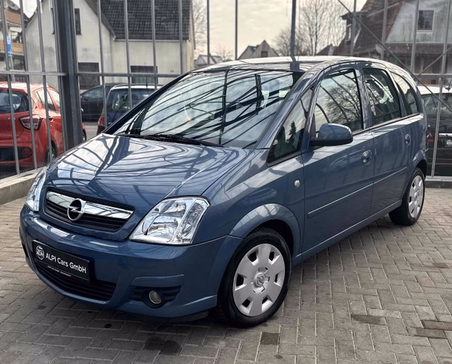 Opel Meriva 1.4 Edition  TÜV NEU/ALLWETTERREIFEN/KLIMA - foto 1