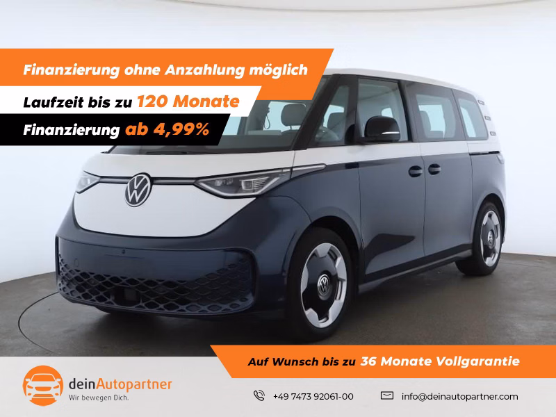 Volkswagen ID.Buzz Bus 150 kW Pro LED/LEDER/AHK/ACC/LANE/SIDE