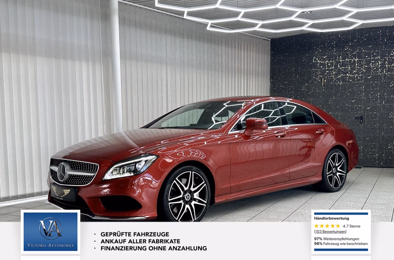 Mercedes-Benz CLS 500 BE AMG Style. Scheckheft