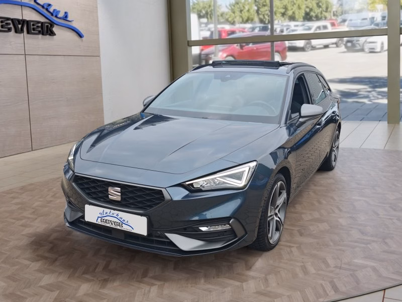 SEAT Leon Sportstourer 2.0 TDI FR Pano/AHK/ACC/Navi