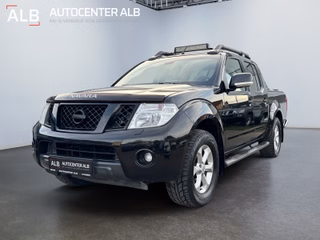 Nissan Navara Pickup Doppelkabine/4X4/AUTOMATIK/AHK/LEDER/