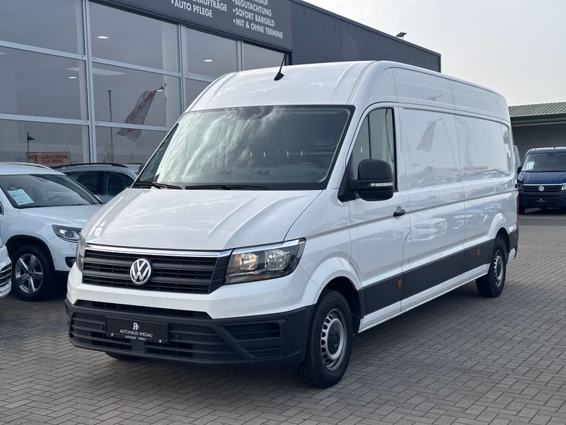 Volkswagen Crafter Kasten  35 lang Hochdach FWD