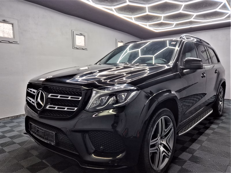 Mercedes-Benz GLS 350 d AMG|PANO|LUFT|7-SITZER|NIGHTPAKET