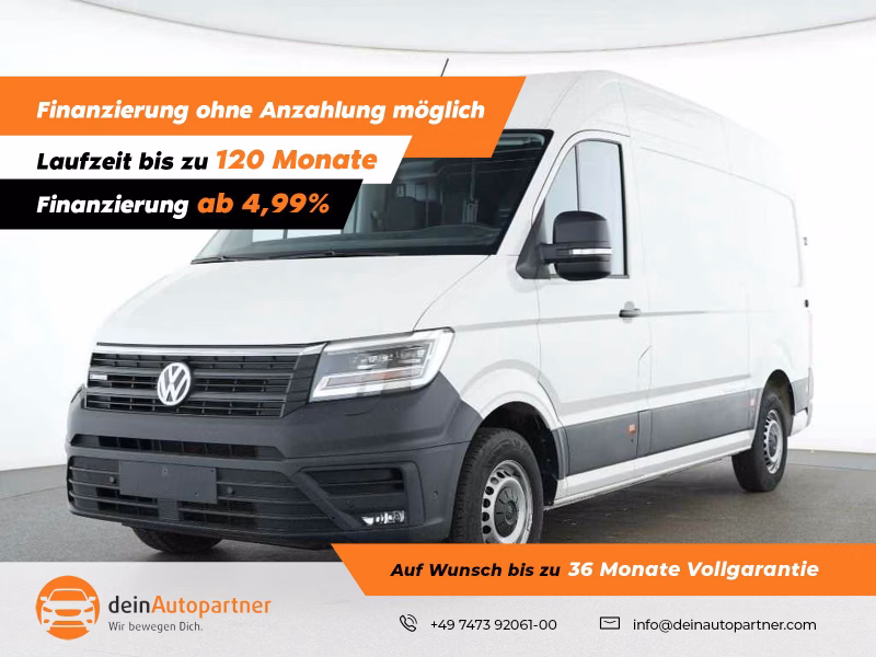 Volkswagen e-Crafter Kasten MR Hochdach FWD NAVI/LED/KLIMA/RFK