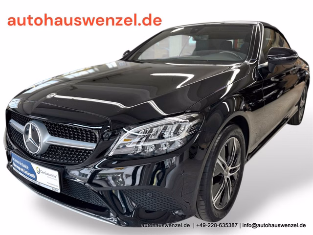 Mercedes-Benz C 220 d 4Matic Cabrio ALLRAD AHK NAV LED CARPLAY Gebrauchtwagen Kaufen | EZ 04/2021