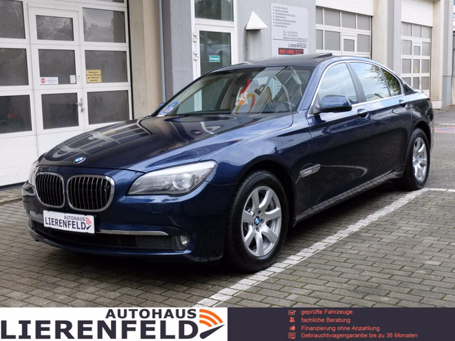BMW 730 d Leder Beige Night Vision 1.Hand Scheckheft - bilder 1