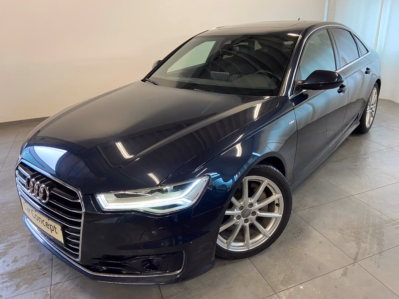 Audi A6 3.0 TDI quattro S-LINE LEDER LED S-DACH KAMER