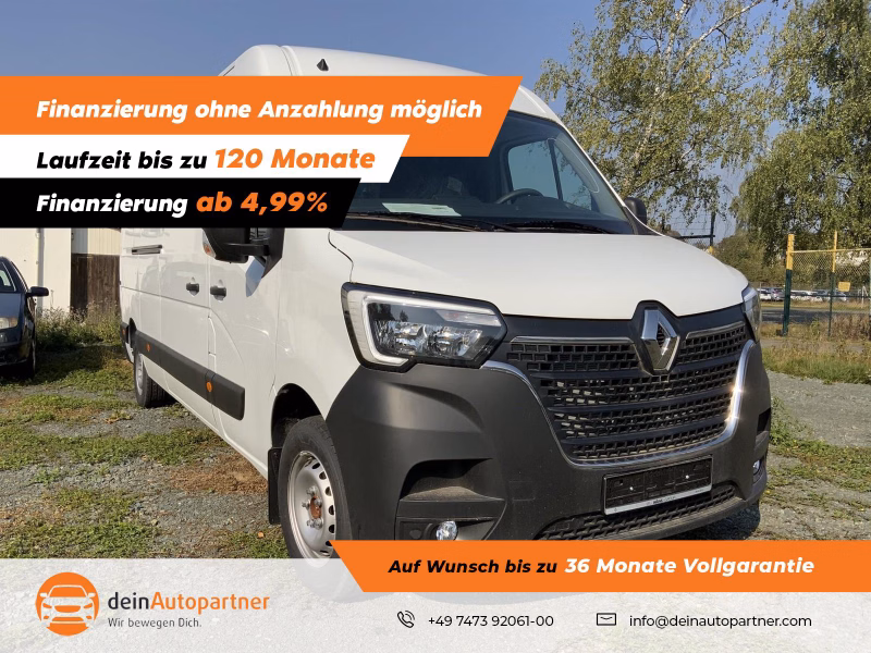 Renault Master III Kasten L3H2 HKa 3,5t KLIMA /TEMPOMAT