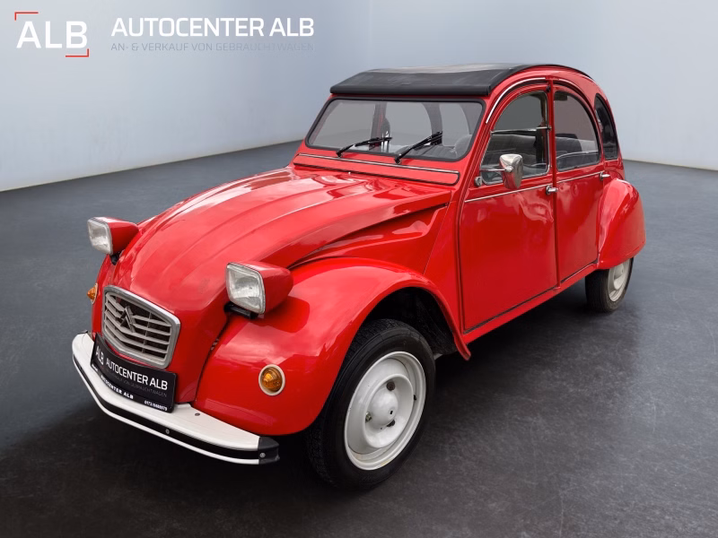 Citroen 2CV Ente Cabrio/OLDTIMER/SEHR SAUBER/
