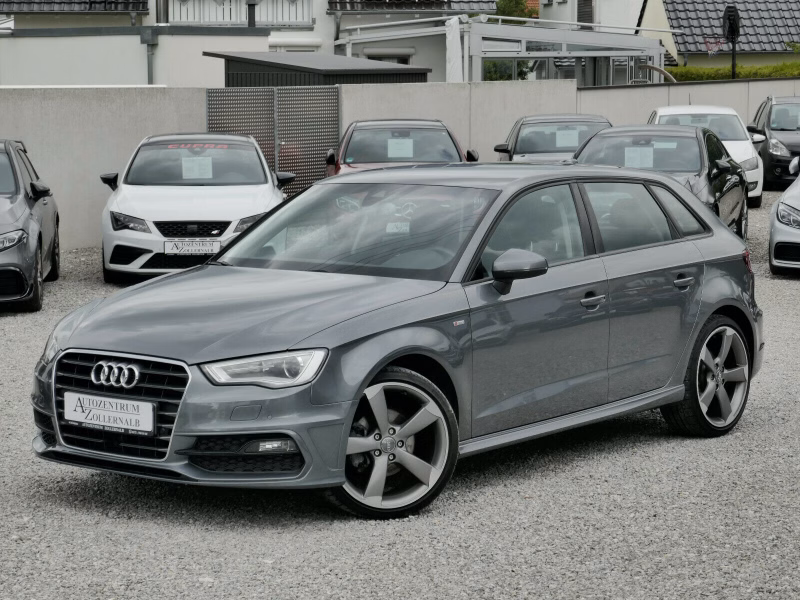 Audi A3 Sportback 2.0 TDI S tronic S line *ACC*EURO6*