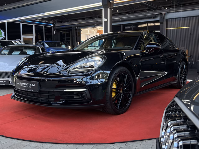 Porsche Panamera 4 E-Hybrid CHRONO / HEAD UP / BOSE / ACC - foto 10