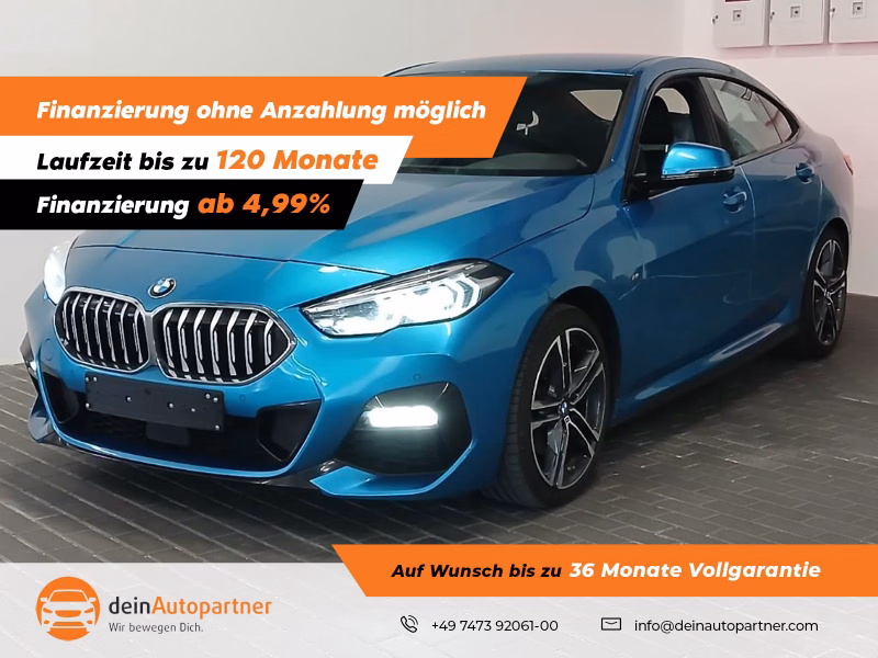 BMW 218i GC M Sport  LED/DAB/SHADOW LINE/LEDER