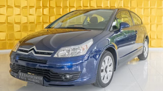 Citroen C4 Coupe/Diesel/TEMPOMAT/KLIMA/PDC
