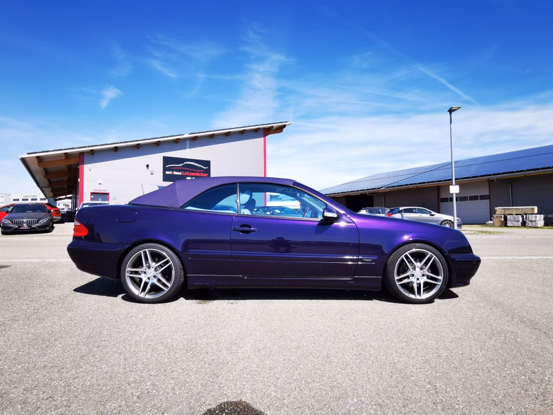 Mercedes-Benz CLK 320 Cabrio|Sammlerzustand|Classic-Data 1-|