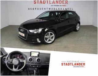 Audi A3 2.0 TDI Sportback S tronic / Virtual / Xenon