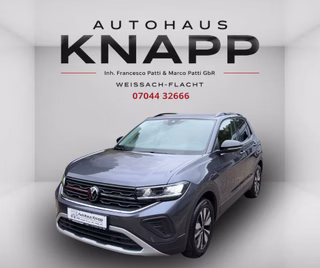Volkswagen T-Cross Gebrauchtwagen Kaufen