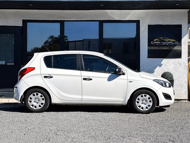 Hyundai i20 Classic Klima/Scheckheft/Garantie - bilder 5