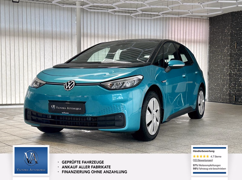 Volkswagen ID.3 Pure Performance 110 kW 1 Hand, Unfallfrei, Gepflegt,