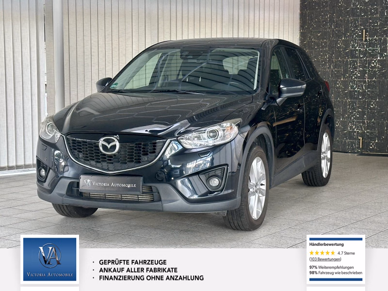 Mazda CX-5 Sports-Line AWD Mega Ausstattung AHK Spurhalteass. Service neu TÜV neu