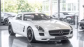 Daumennagel 54 - Mercedes-Benz SLS AMG  SCHALE CARBON KERAMIK 2.Hd