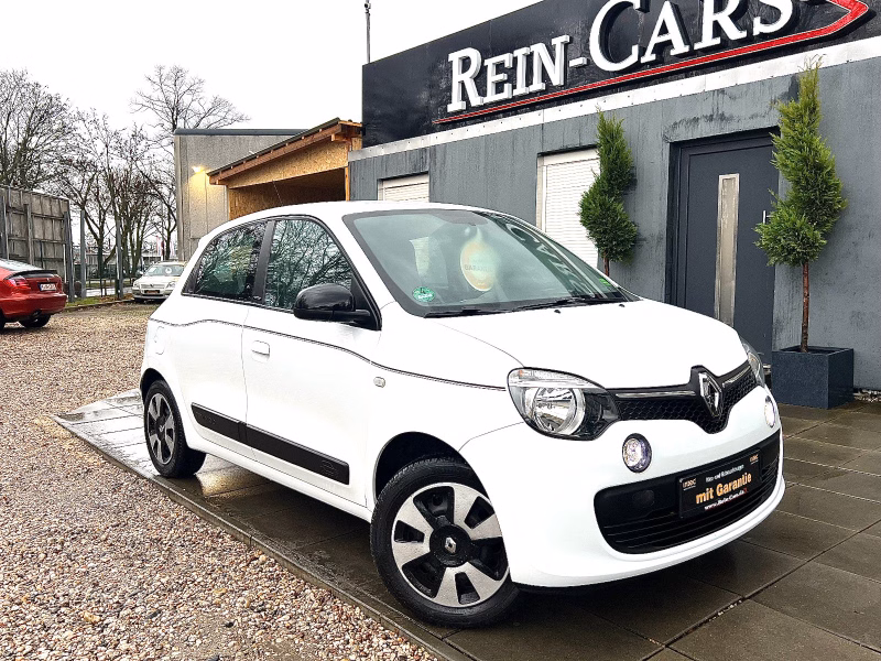Renault Twingo Limited/I.HD/SCHECKHEFT/KLIMA/MFL/TEMPOM.