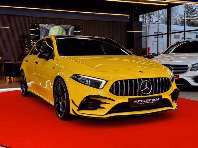 Mercedes-Benz A35 AMG Turbo 4Matic AERODYNAMIK /PANO/MEMO/BURM - foto 1