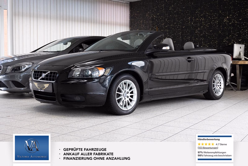 Volvo C70 Cabriolet D5 Summum Vollausstattung