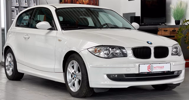 BMW 118i |SHZ|PDC|HiFi|TEMPOMAT|MFL Gebrauchtwagen Kaufen | EZ 09/2007 | Preis 5.790 €