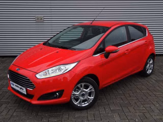 Ford Fiesta Titanium 5trg. NAVI KLIMAAUTOM MOBILVOR - foto 1