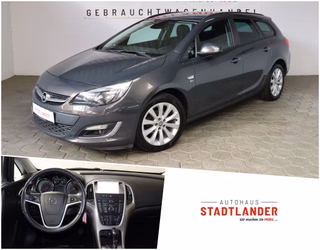 Opel Astra J Sports Tourer 150 Jahre Opel NAVI SHZ SH