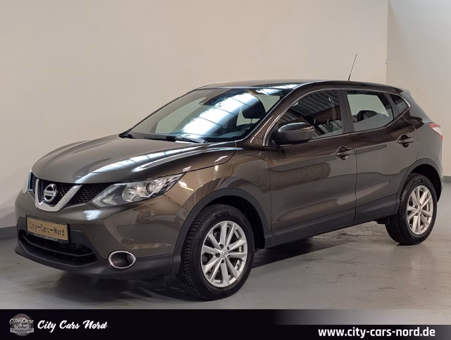 Nissan Qashqai Acenta TEMPOMAT+PDC+SHZ+BLUETOOTH - foto 1