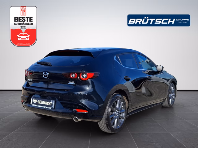 Mazda 3 Takumi 2.5 e-Skyactiv AUTOMATIK / LEDER / KAMERA360 / BOSE - foto 4