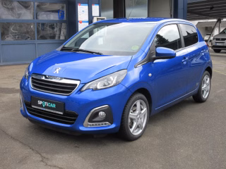 Peugeot 108 Allure  72 VTi 5-Türer Klima Kamera Keyless - bilder 1